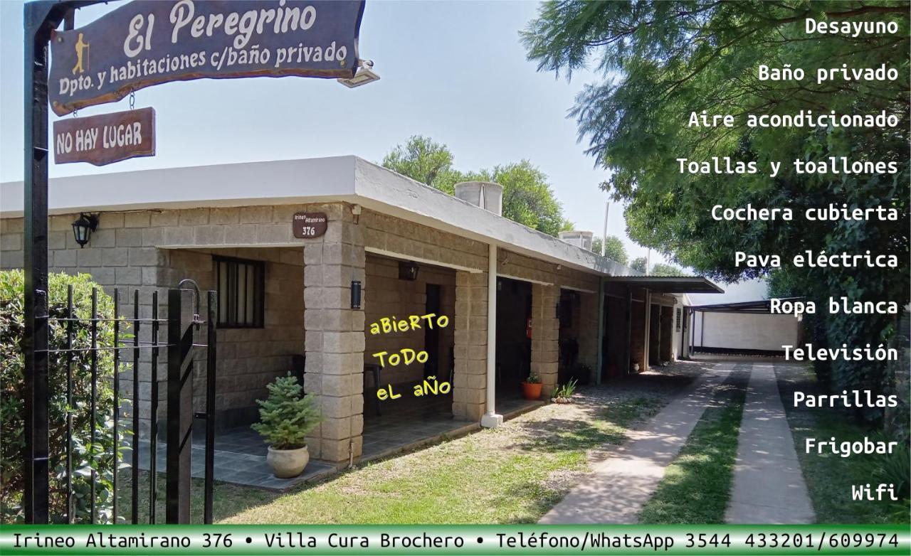 Hosteria El Peregrino Villa Cura Brochero Εξωτερικό φωτογραφία
